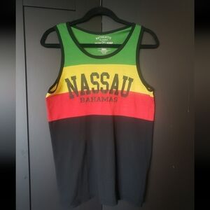 Mens Bahamas muscle shirt Size S